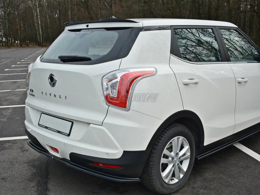 Maxton Design Spoiler CAP Ssangyong Tivoli 15-19