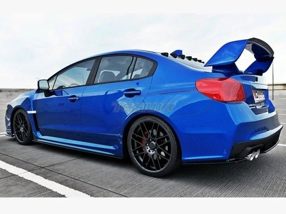 Maxton Design Spoiler CAP Subaru WRX STI