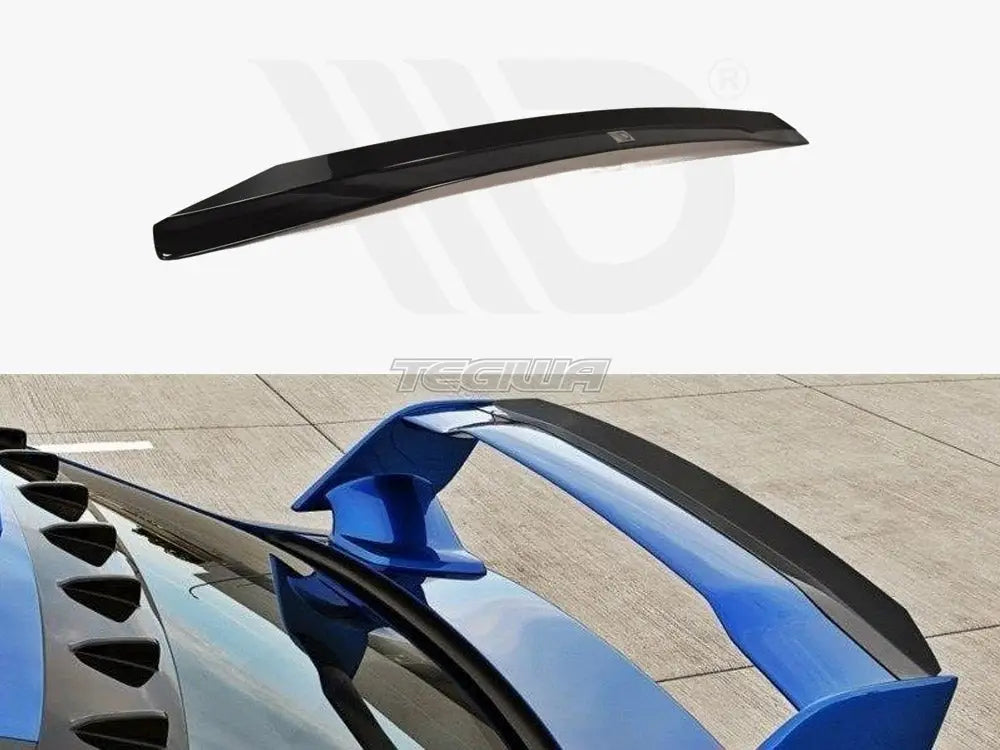 Maxton Design Spoiler CAP Subaru WRX STI