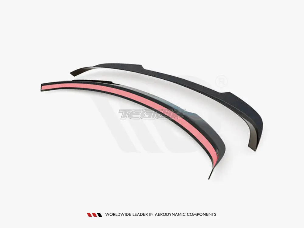 Maxton Design Spoiler CAP Toyota Avensis MK3.5 Wagon 01-18