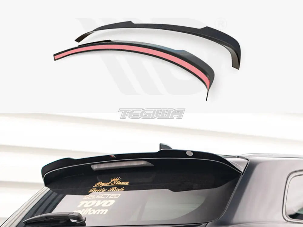 Maxton Design Spoiler CAP Toyota Avensis MK3.5 Wagon 01-18