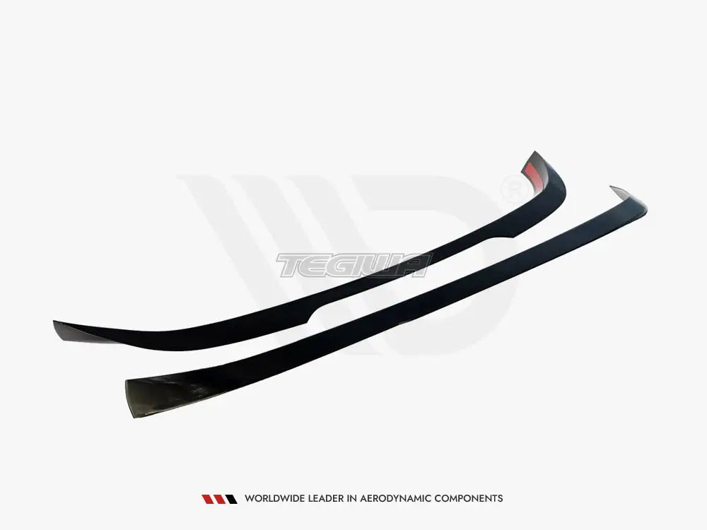 Maxton Design Spoiler CAP Toyota Corolla MK12 Hatchback 2019-