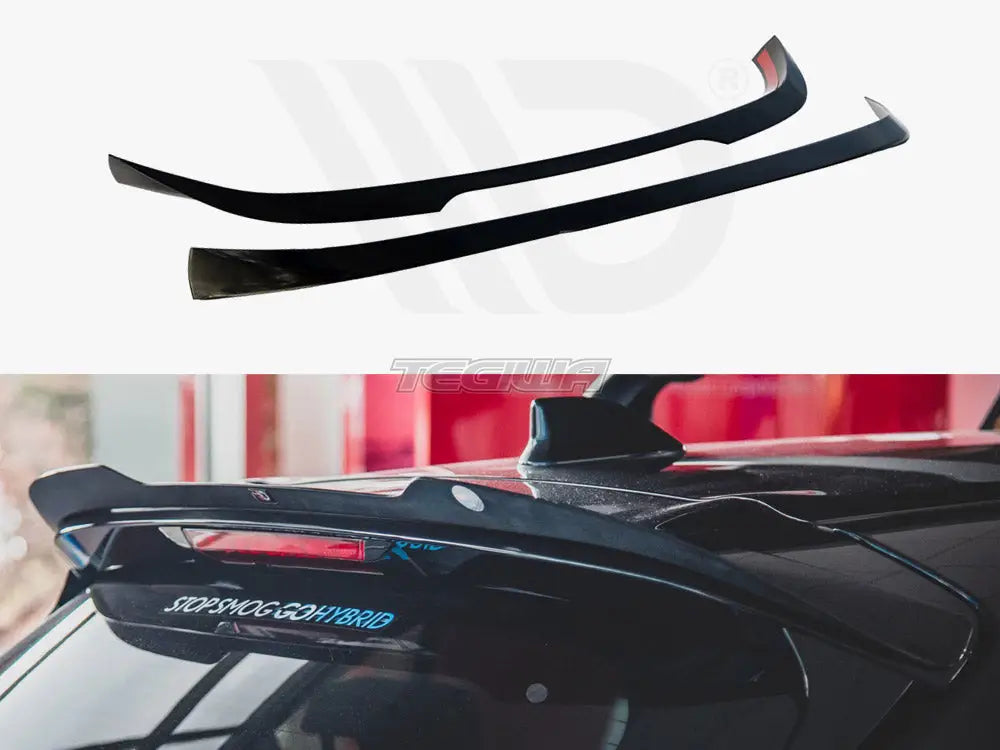 Maxton Design Spoiler CAP Toyota Corolla MK12 Hatchback 2019-