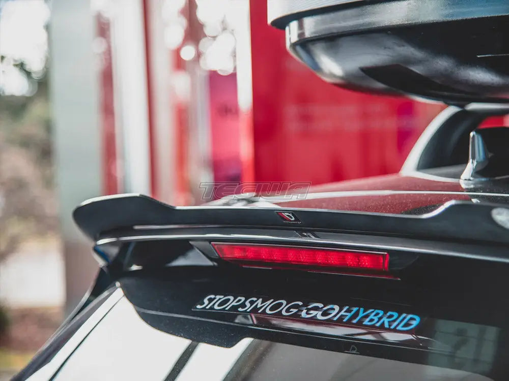 Maxton Design Spoiler CAP Toyota Corolla MK12 Hatchback 2019-