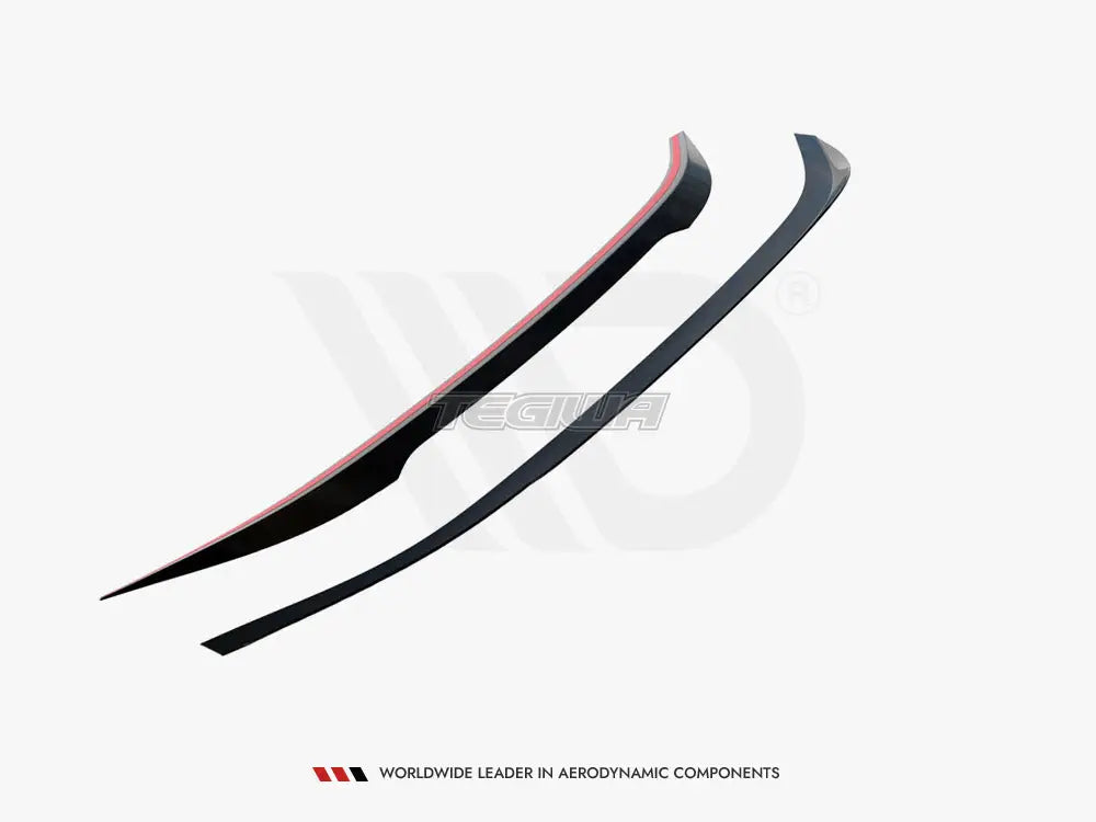 Maxton Design Spoiler CAP Toyota Corolla MK12 Sedan 2019-