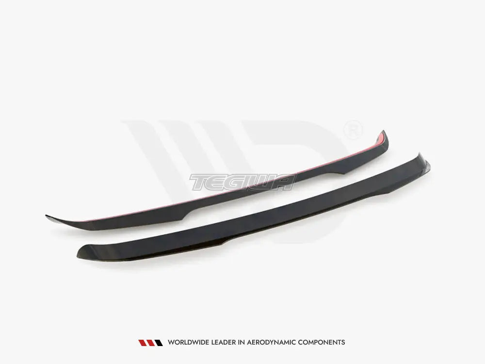 Maxton Design Spoiler CAP Toyota GR Yaris MK4 2020-