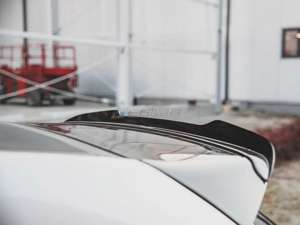 Maxton Design Spoiler CAP Toyota GR Yaris MK4 2020-