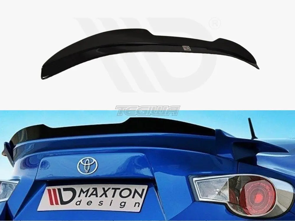 Maxton Design Spoiler CAP Toyota GT86 12-16