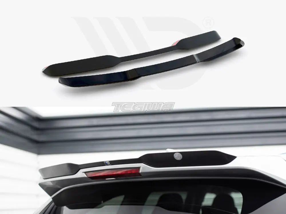 Maxton Design Spoiler CAP Toyota Highlander Mk4