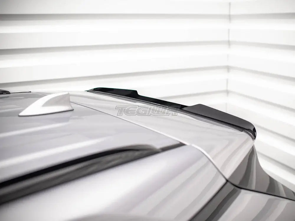 Maxton Design Spoiler CAP Toyota RAV4 MK5 2019-