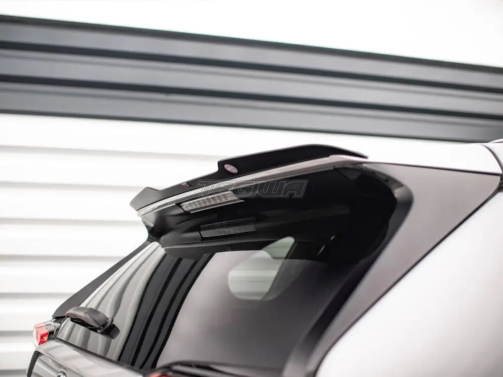 Maxton Design Spoiler CAP Toyota RAV4 MK5 2019-