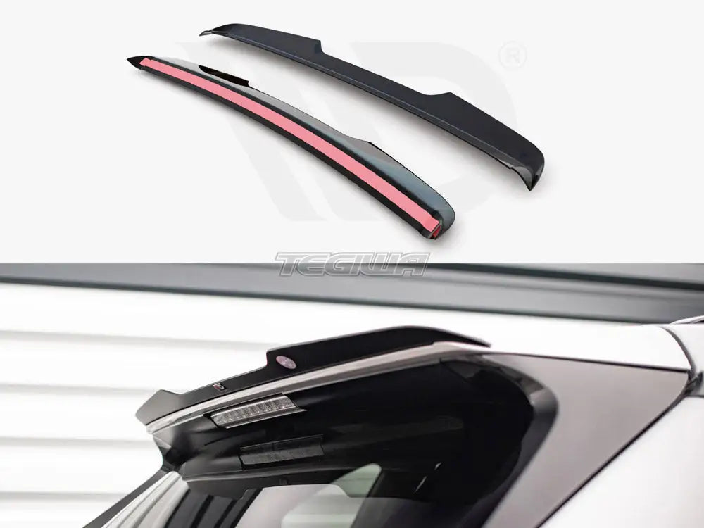 Maxton Design Spoiler CAP Toyota RAV4 MK5 2019-