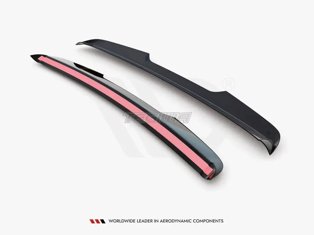 Maxton Design Spoiler CAP Toyota RAV4 MK5 2019-