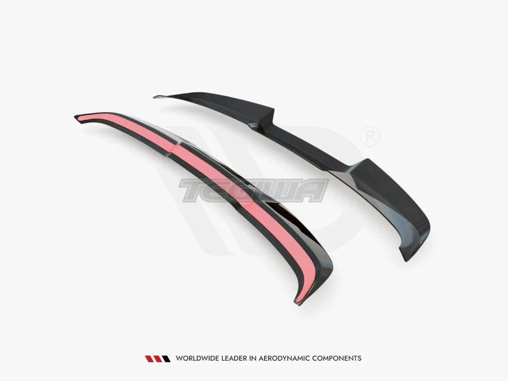 Maxton Design Spoiler CAP V.1 Audi RS3 S3 A3 S-line Sportback 8Y 2020-