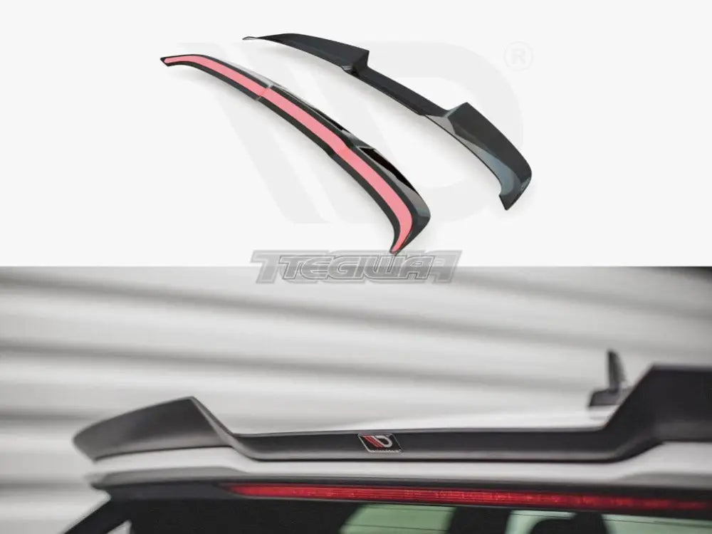 Maxton Design Spoiler CAP V.1 Audi RS3 S3 A3 S-line Sportback 8Y 2020-