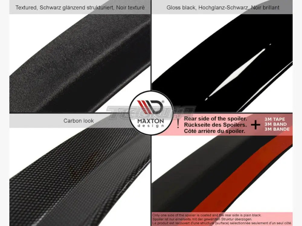 Maxton Design Spoiler CAP V.1 BMW 1-Series M135i F40