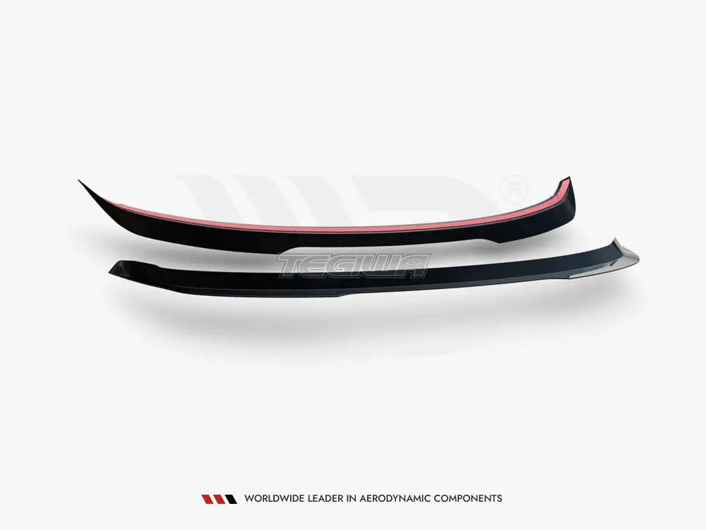 Maxton Design Spoiler CAP V.1 Skoda Kodiaq MK1 Sportline VRS 2017-