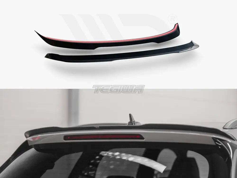 Maxton Design Spoiler CAP V.1 Skoda Kodiaq MK1 Sportline VRS 2017-