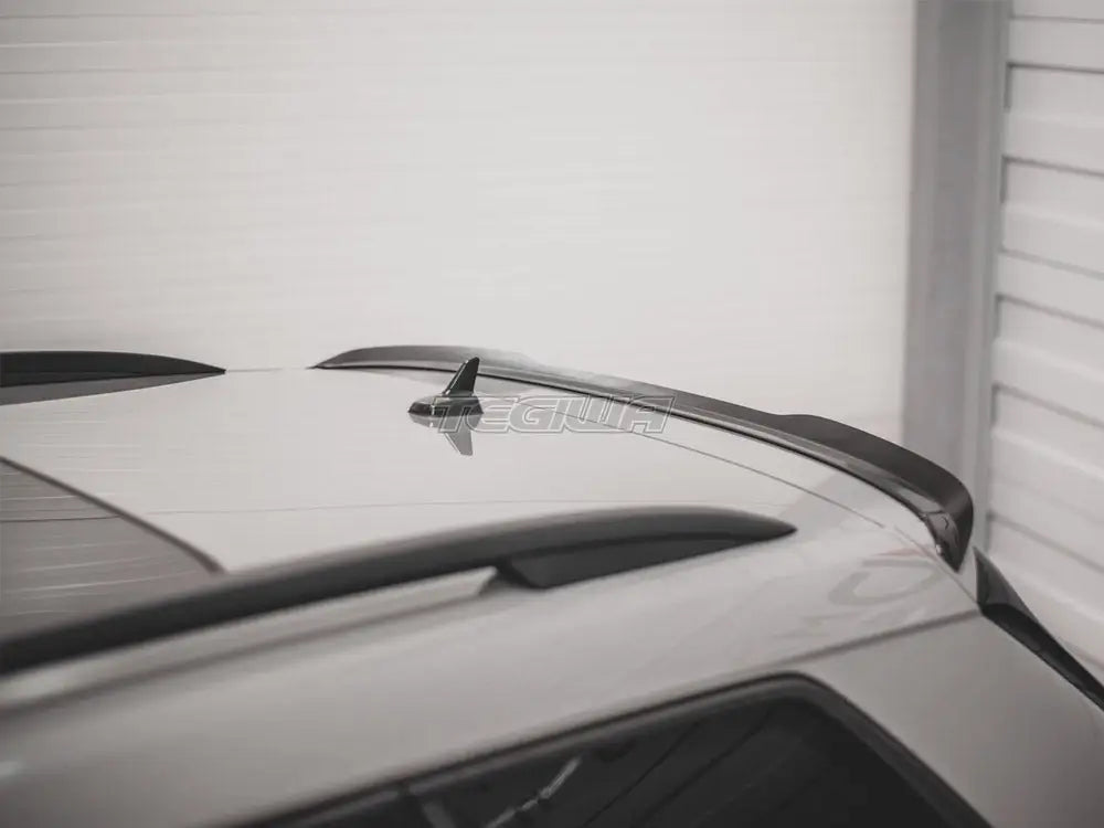 Maxton Design Spoiler CAP V.1 Skoda Kodiaq MK1 Sportline VRS 2017-