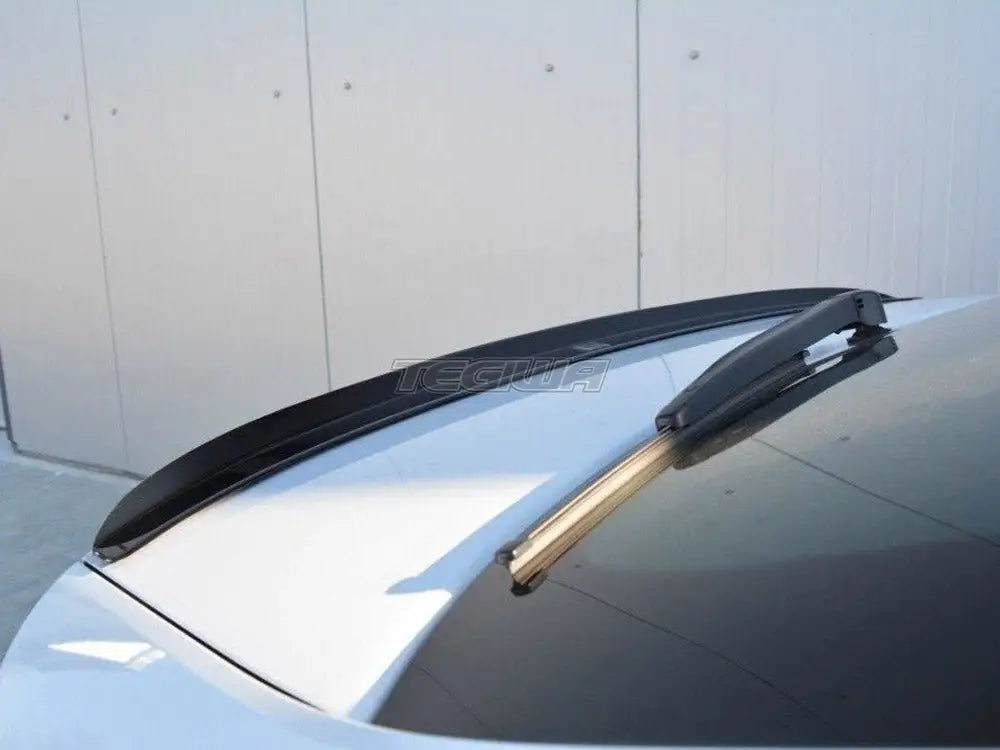 Maxton Design Spoiler CAP V.1 Skoda Superb MK3 FL Hatchback 2015-19