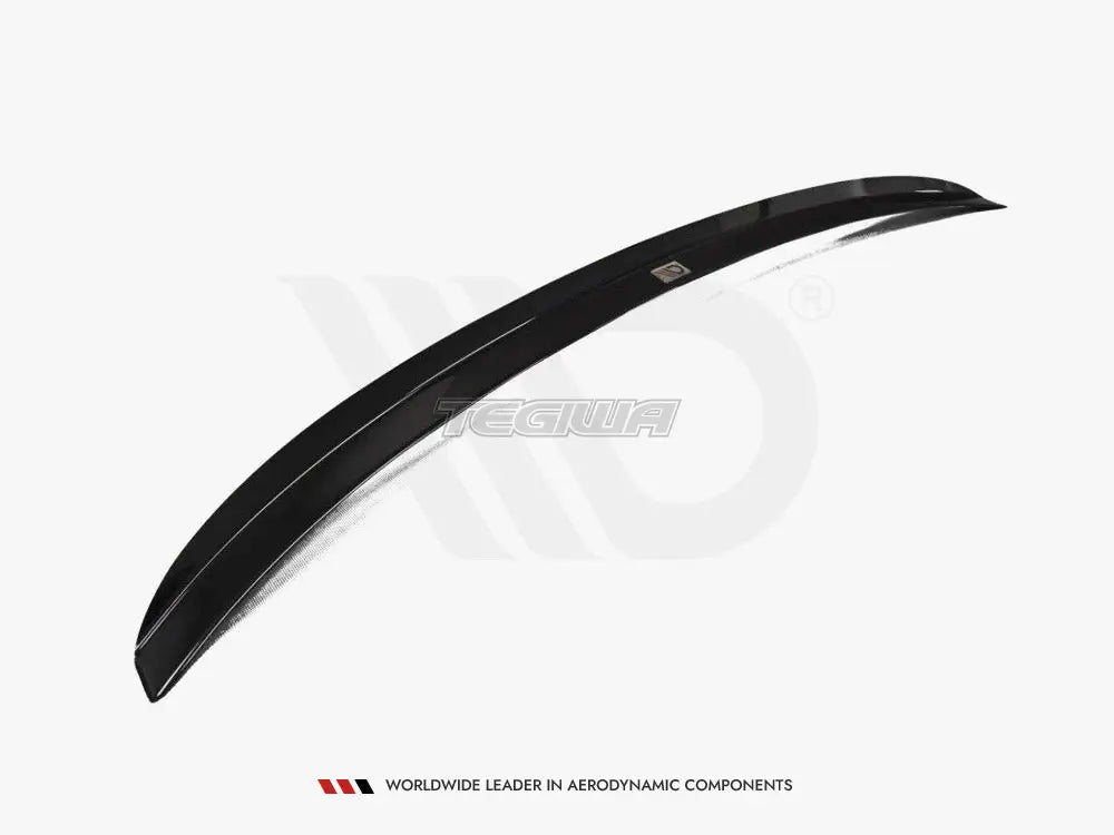 Maxton Design Spoiler CAP V.1 Skoda Superb MK3 FL Hatchback 2015-19