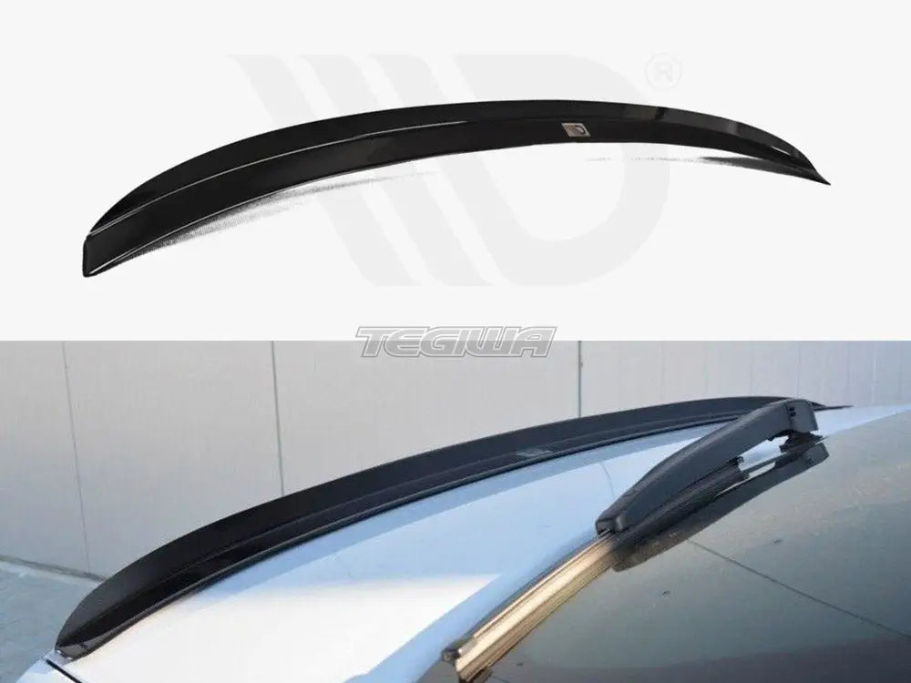 Maxton Design Spoiler CAP V.1 Skoda Superb MK3 FL Hatchback 2015-19