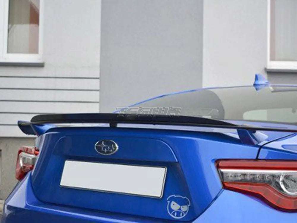 Maxton Design Spoiler CAP V.1 Subaru BRZ Facelift 17-20