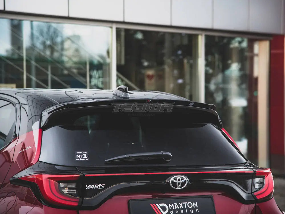 Maxton Design Spoiler CAP V.1 Toyota Yaris Mk4