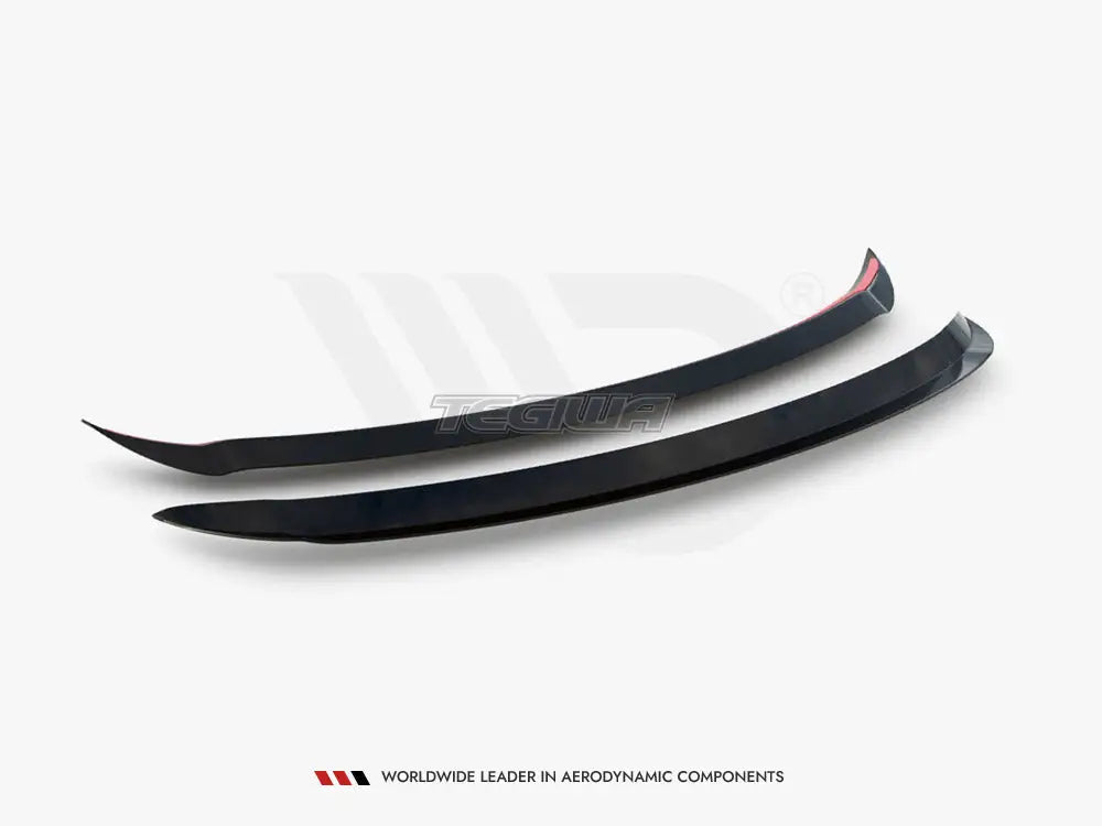 Maxton Design Spoiler CAP V.1 Toyota Yaris Mk4