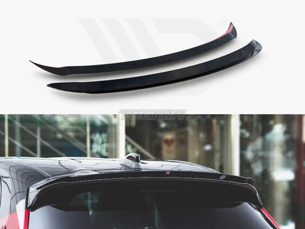 Maxton Design Spoiler CAP V.1 Toyota Yaris Mk4