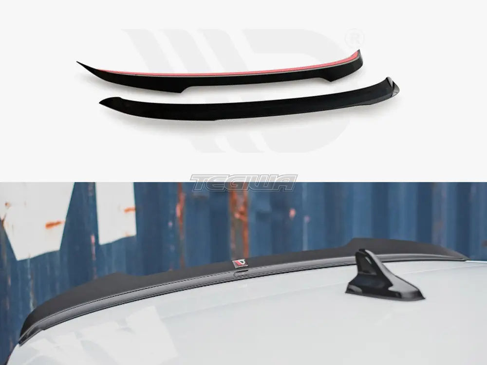 Maxton Design Spoiler CAP V.1 Volkswagen Golf 8 GTI R 20-