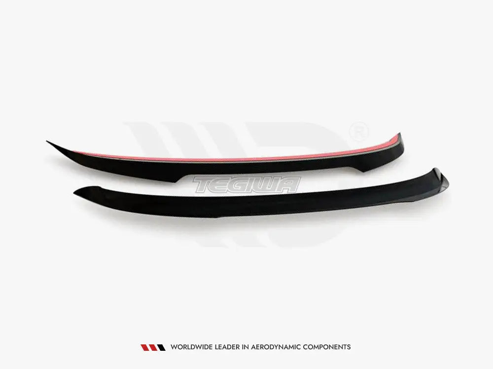 Maxton Design Spoiler CAP V.1 Volkswagen Golf 8 GTI R 20-