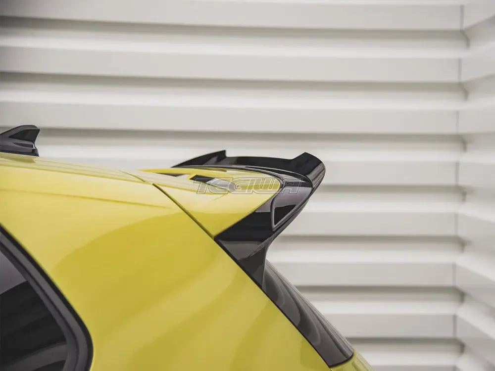 Maxton Design Spoiler CAP V.1 Volkswagen Golf 8 R-performance GTI Clubsport 20-