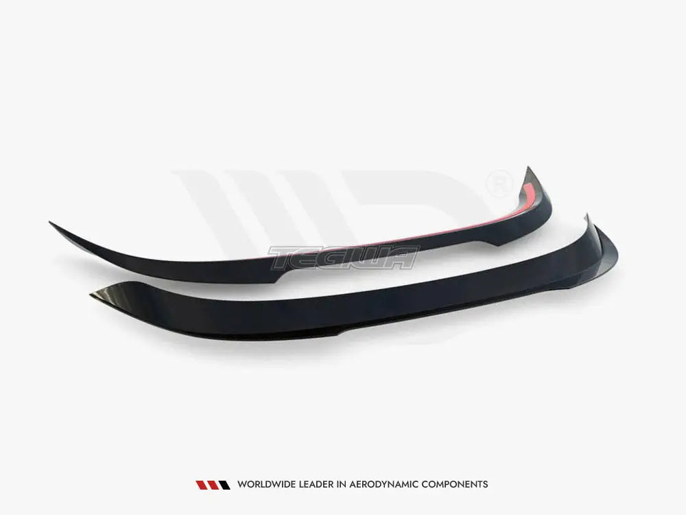 Maxton Design Spoiler CAP V.1 Volkswagen Golf 8 R-performance GTI Clubsport 20-