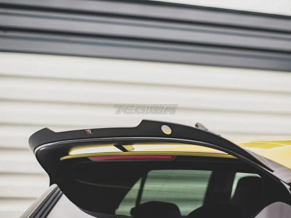 Maxton Design Spoiler CAP V.1 Volkswagen Golf 8 R-performance GTI Clubsport 20-