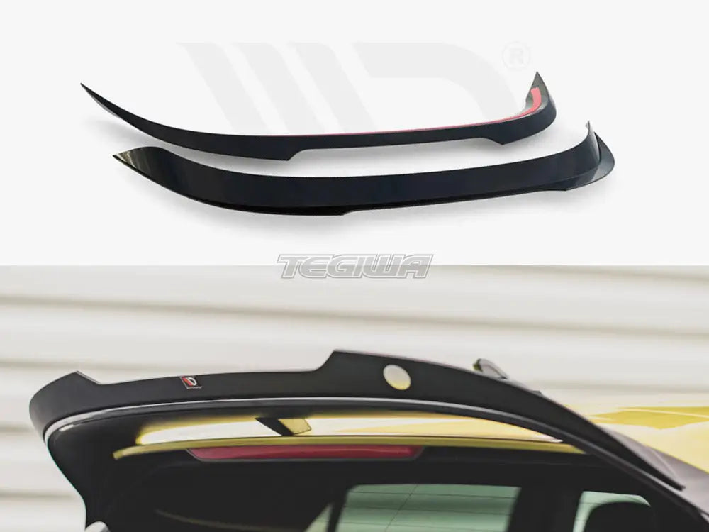 Maxton Design Spoiler CAP V.1 Volkswagen Golf 8 R-performance GTI Clubsport 20-