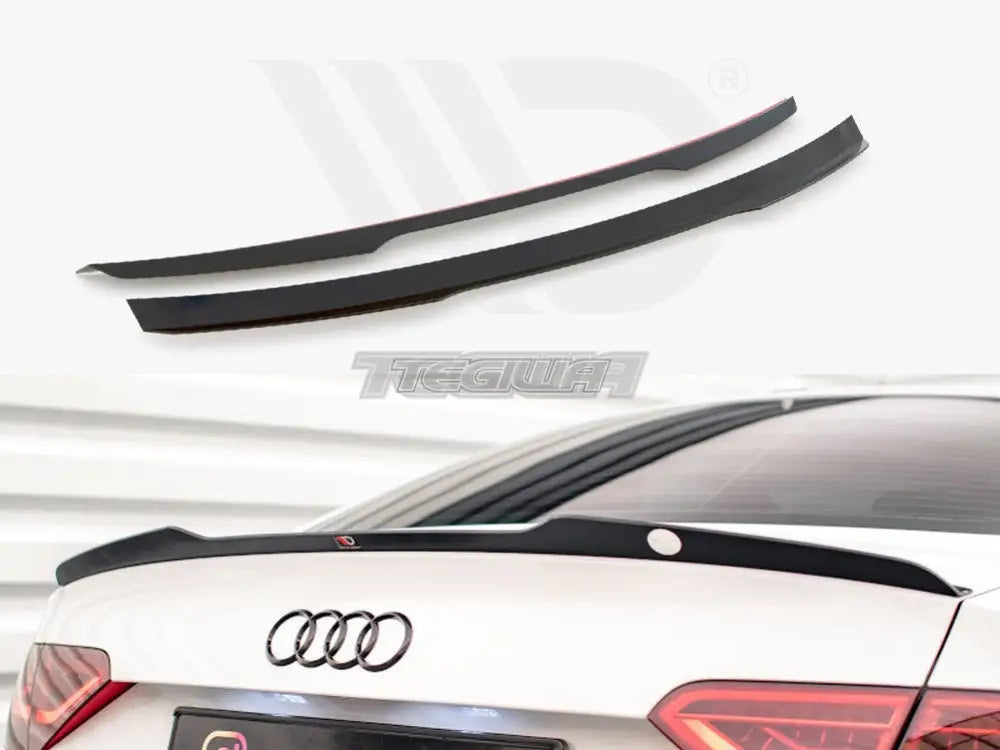 Maxton Design Spoiler CAP V.2 Audi A5 A5 S-Line S5 Coupe 8T