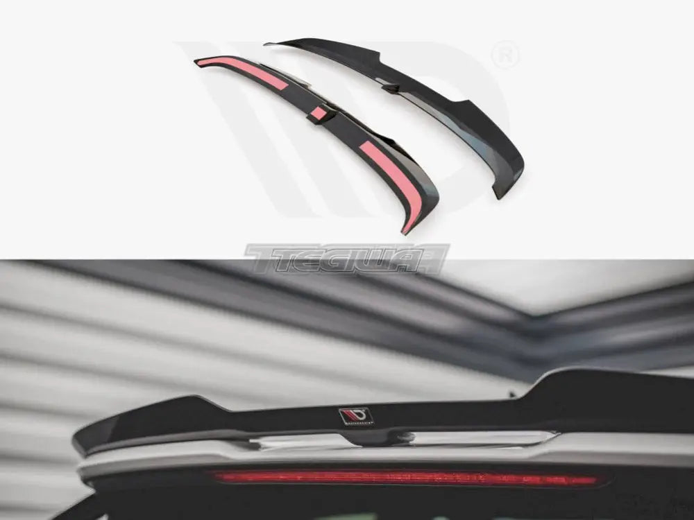 Maxton Design Spoiler CAP V.2 Audi RS3 S3 A3 S-line Sportback 8Y 2020-