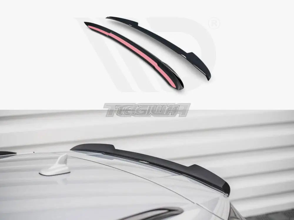 Maxton Design Spoiler CAP V.2 Audi S4 A4 S-line Avant B9 15-19