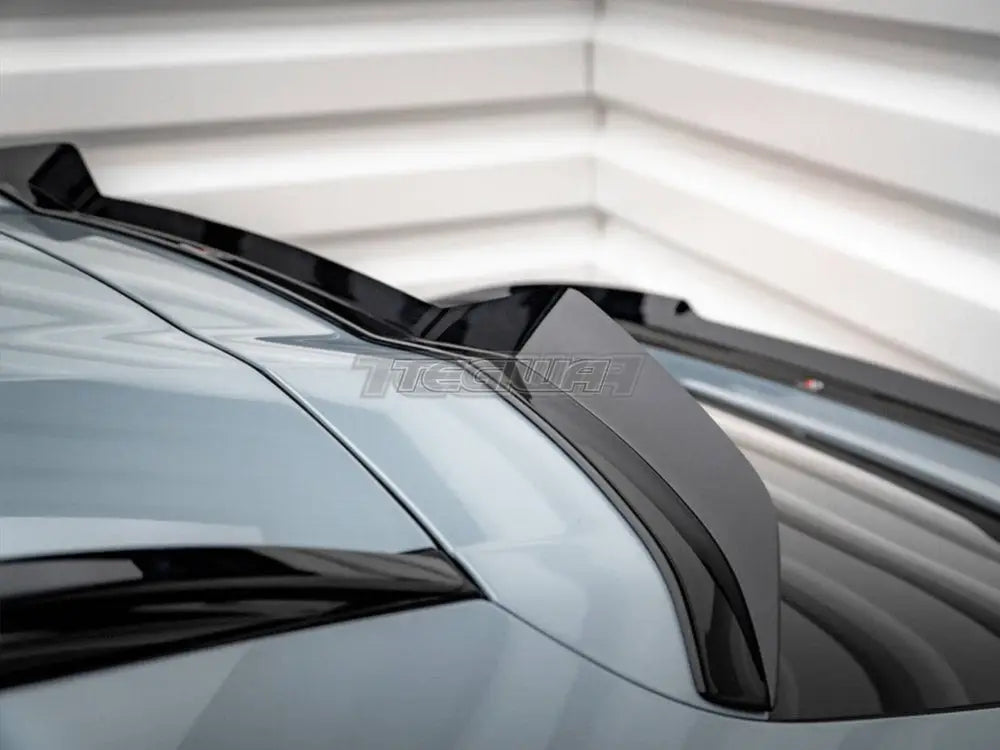 Maxton Design Spoiler CAP V.2 BMW X4 M-pack G02 Facelift