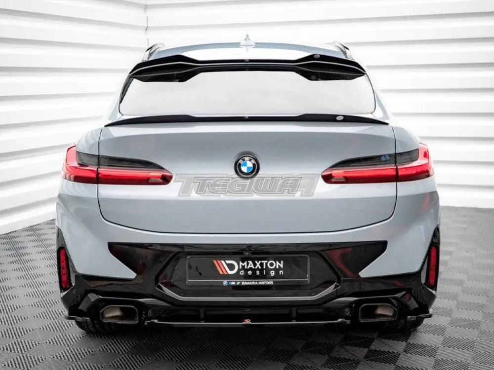 Maxton Design Spoiler CAP V.2 BMW X4 M-pack G02 Facelift