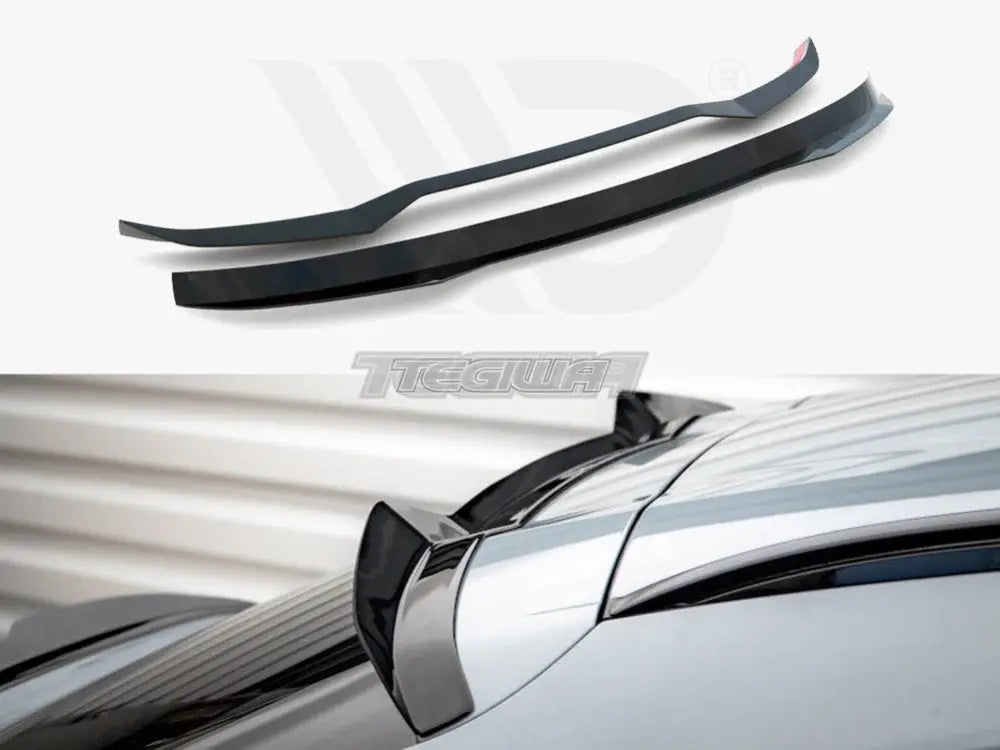 Maxton Design Spoiler CAP V.2 BMW X4 M-pack G02 Facelift