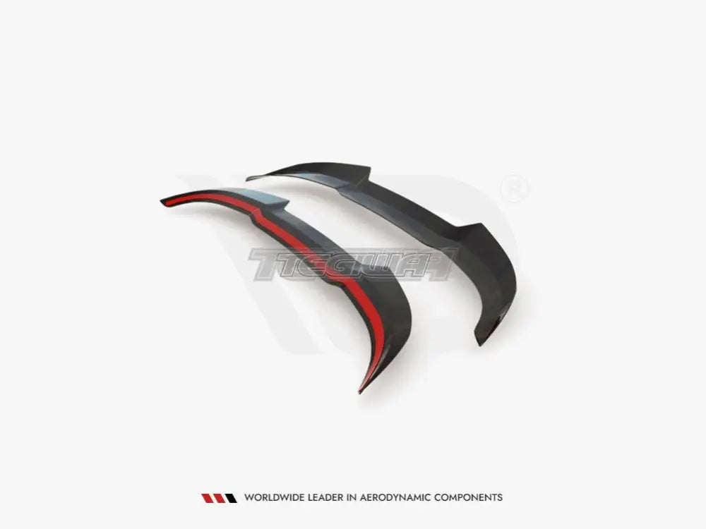 Maxton Design Spoiler CAP V.2 Ford Fiesta MK8 ST ST-Line