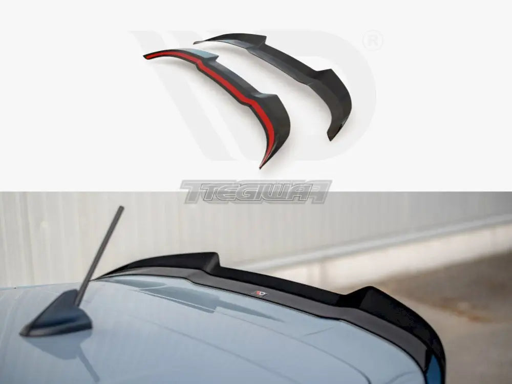 Maxton Design Spoiler CAP V.2 Ford Fiesta MK8 ST ST-Line