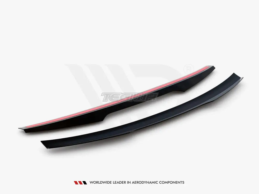 Maxton Design Spoiler CAP V.2 Mini Cooper John Cooper Works R56