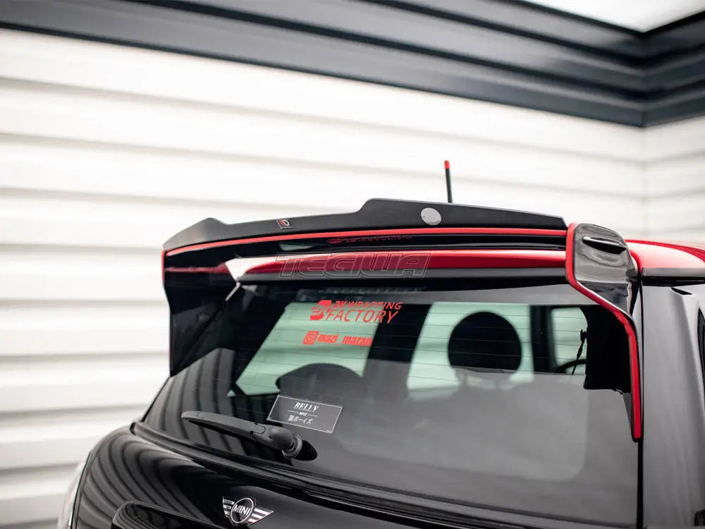 Maxton Design Spoiler CAP V.2 Mini Cooper John Cooper Works R56