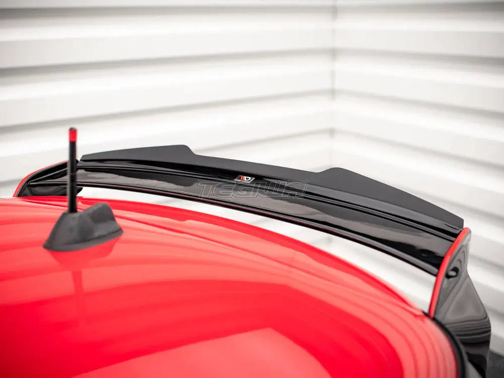 Maxton Design Spoiler CAP V.2 Mini Cooper John Cooper Works R56