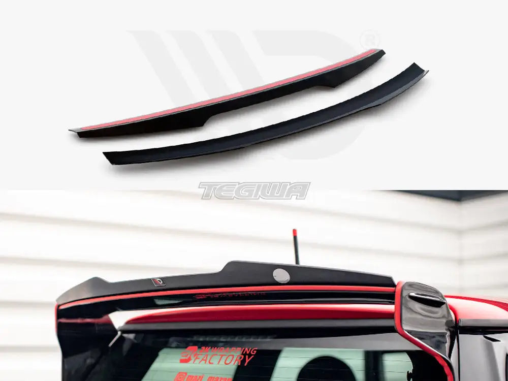 Maxton Design Spoiler CAP V.2 Mini Cooper John Cooper Works R56