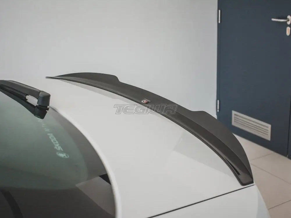 Maxton Design Spoiler CAP V.2 Skoda Superb MK3 FL Hatchback 2015-