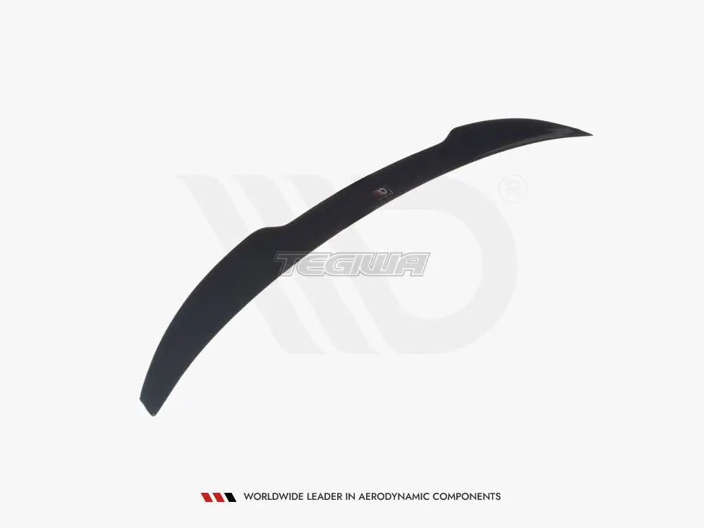 Maxton Design Spoiler CAP V.2 Skoda Superb MK3 FL Hatchback 2015-